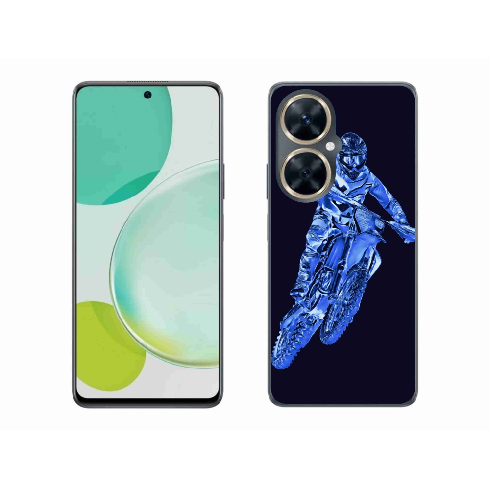 Gelový kryt mmCase na Huawei Nova 11i - motocross 1