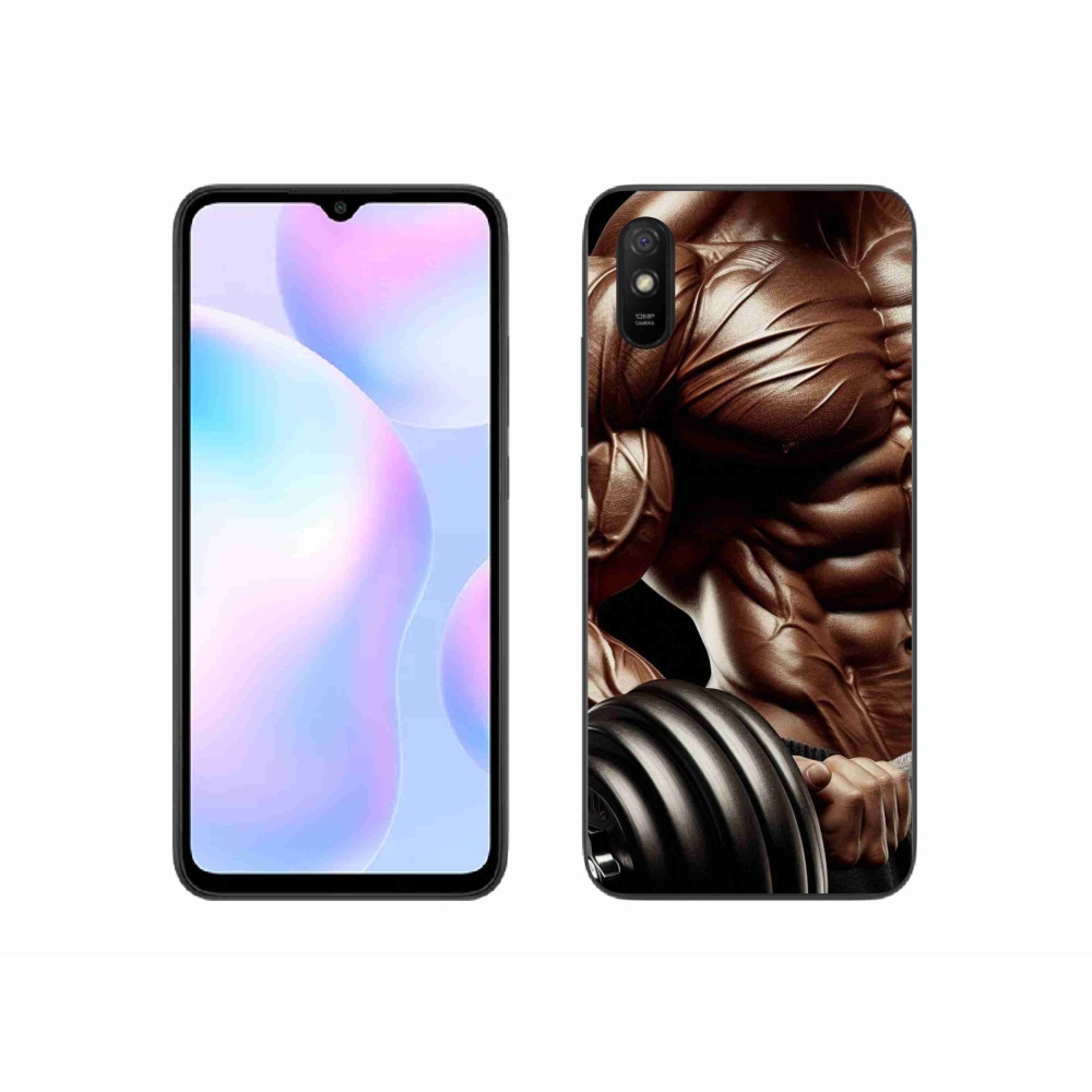 Gelový kryt mmCase na Xiaomi Redmi 9A - posilování 4