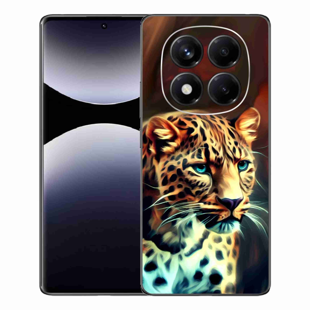 Gelový kryt mmCase na Xiaomi Redmi Note 14 Pro - leopard