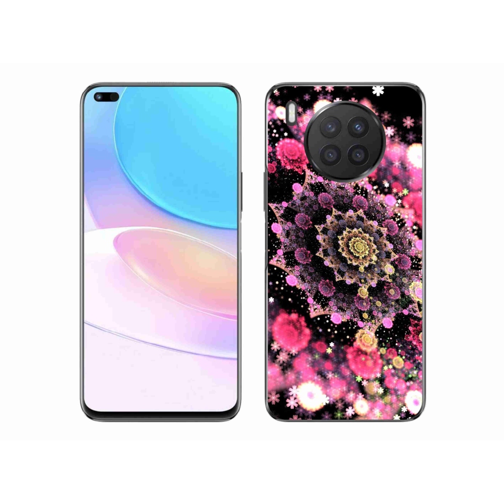 Gelový kryt mmCase na Huawei Nova 8i - abstrakt 21