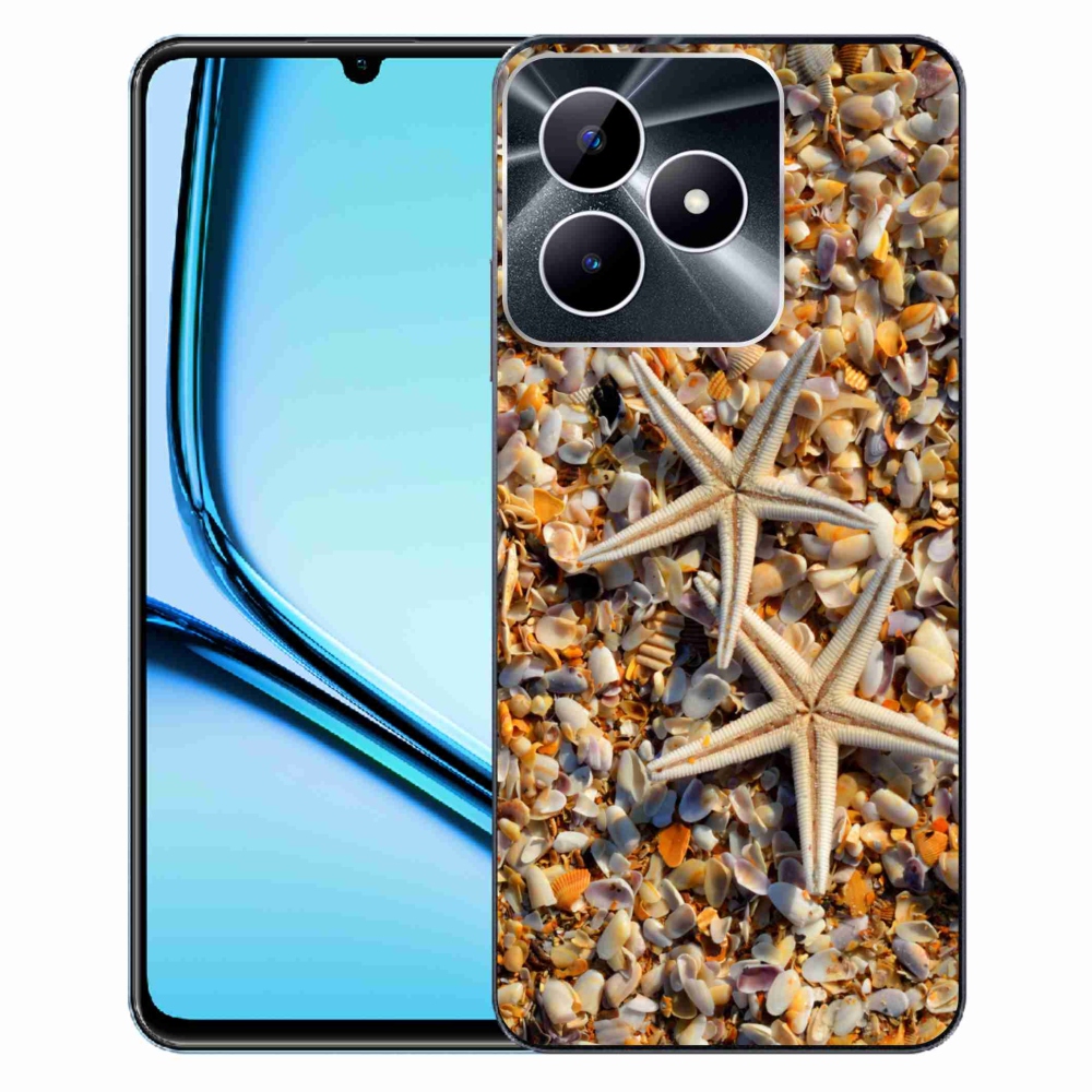 Gelový kryt mmCase na Realme Note 50 - mořské hvězdice