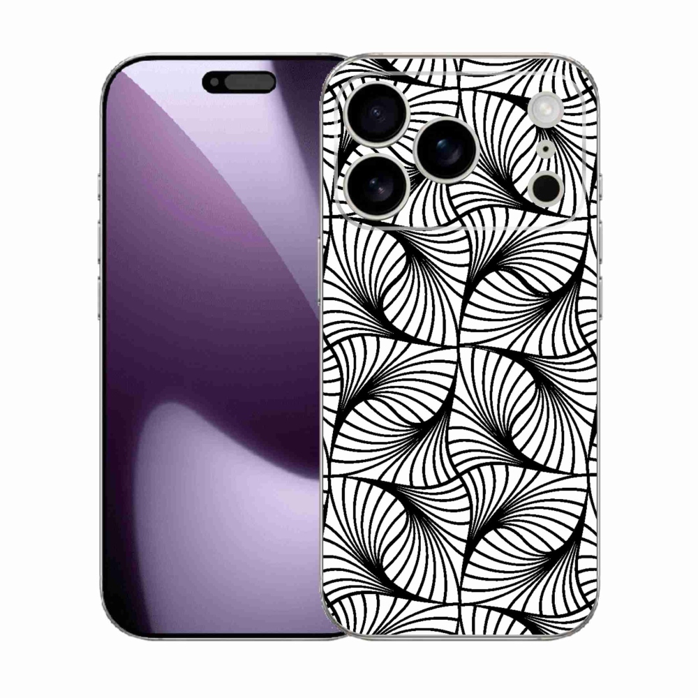 Gelový kryt mmCase na iPhone 17 Pro - abstrakt 11