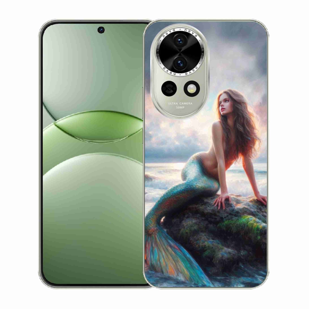 Gelový kryt mmCase na Huawei Nova 13 5G - mořská panna