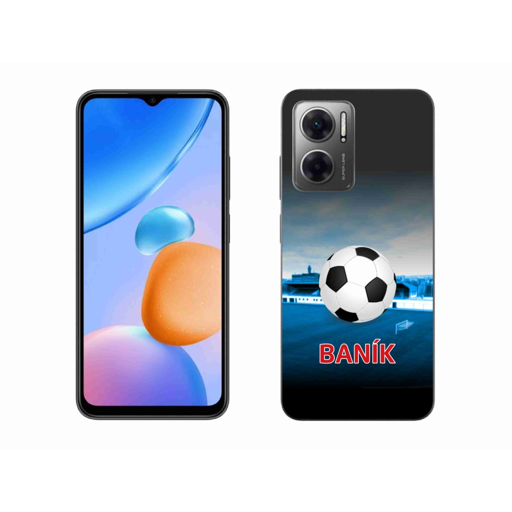 Gelový kryt mmCase na Xiaomi Redmi 10 5G - baník 2