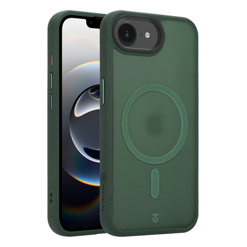 Tactical MagForce Hypersand Kryt pro Apple iPhone 16e/17e Forest Green