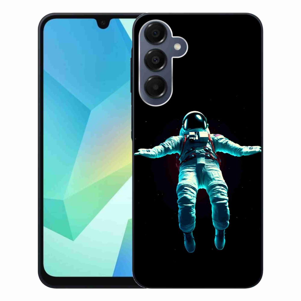 Gelový kryt mmCase na Samsung Galaxy A16 4G/5G - kosmonaut