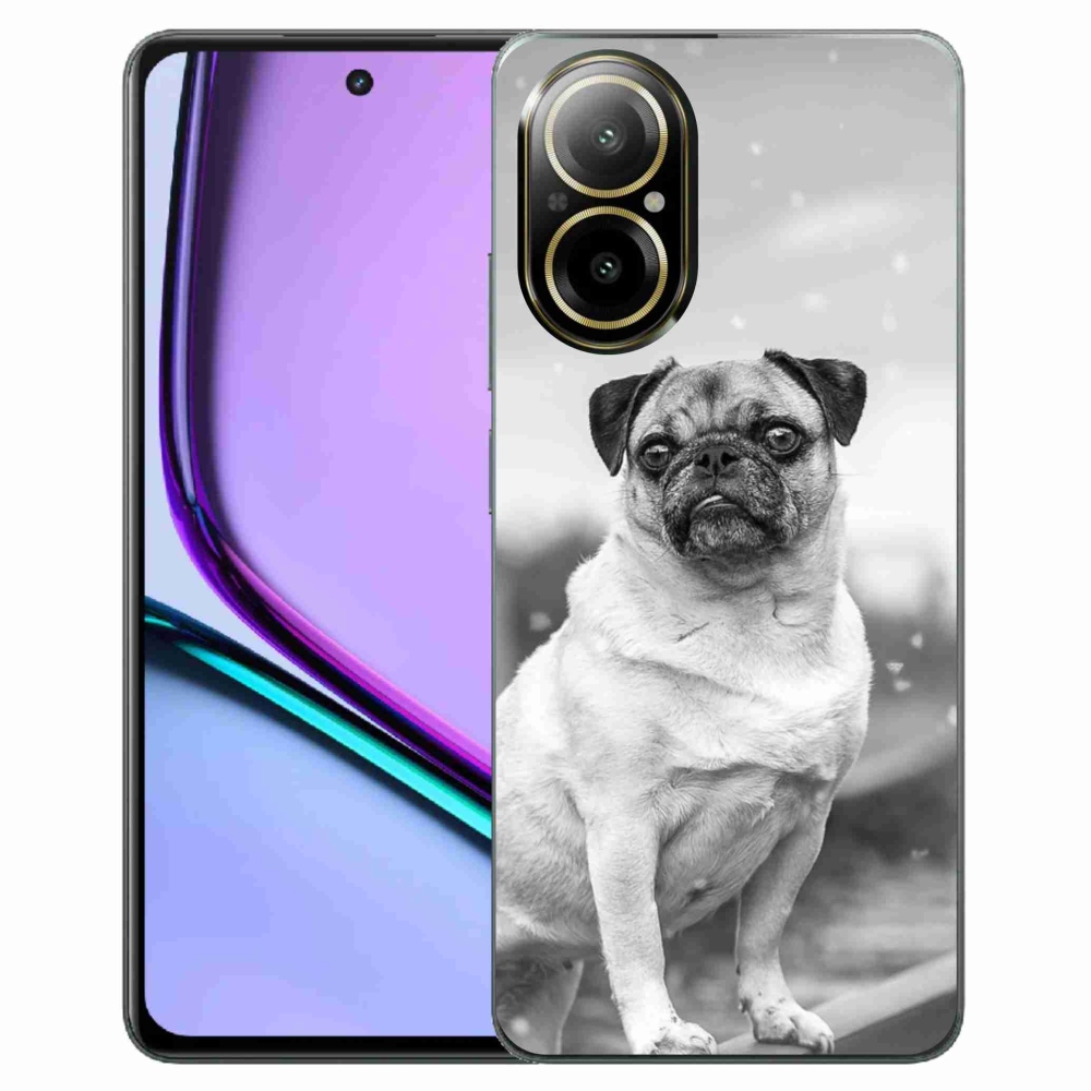 Gelový obal mmCase na Realme C67 - mops