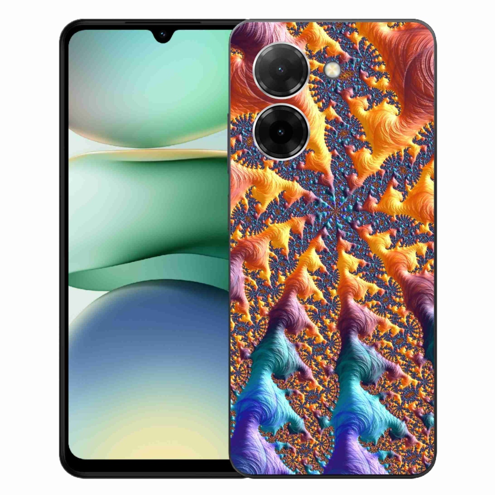 Gelový kryt mmCase na Xiaomi Redmi A5 (171.7x77.8x8.3mm) - abstraktní motiv 23