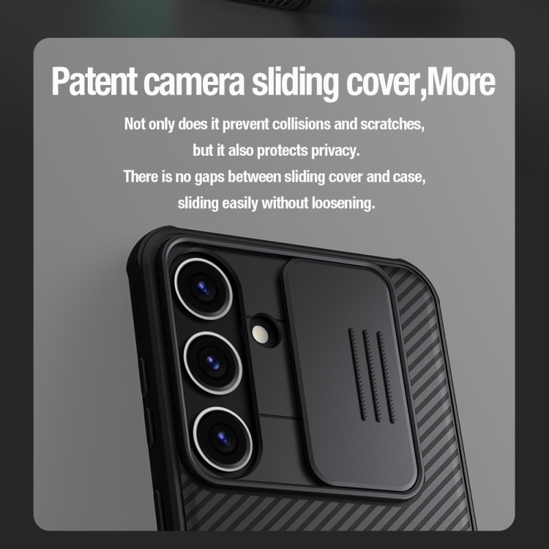 Nillkin CamShield PRO Zadní Kryt pro Samsung Galaxy S24+ Black