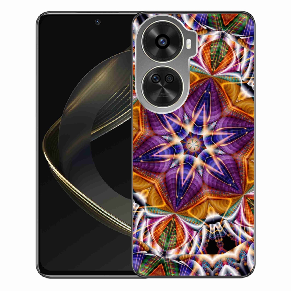 Gelový kryt mmCase na Huawei Nova 12 SE - abstrakt 6
