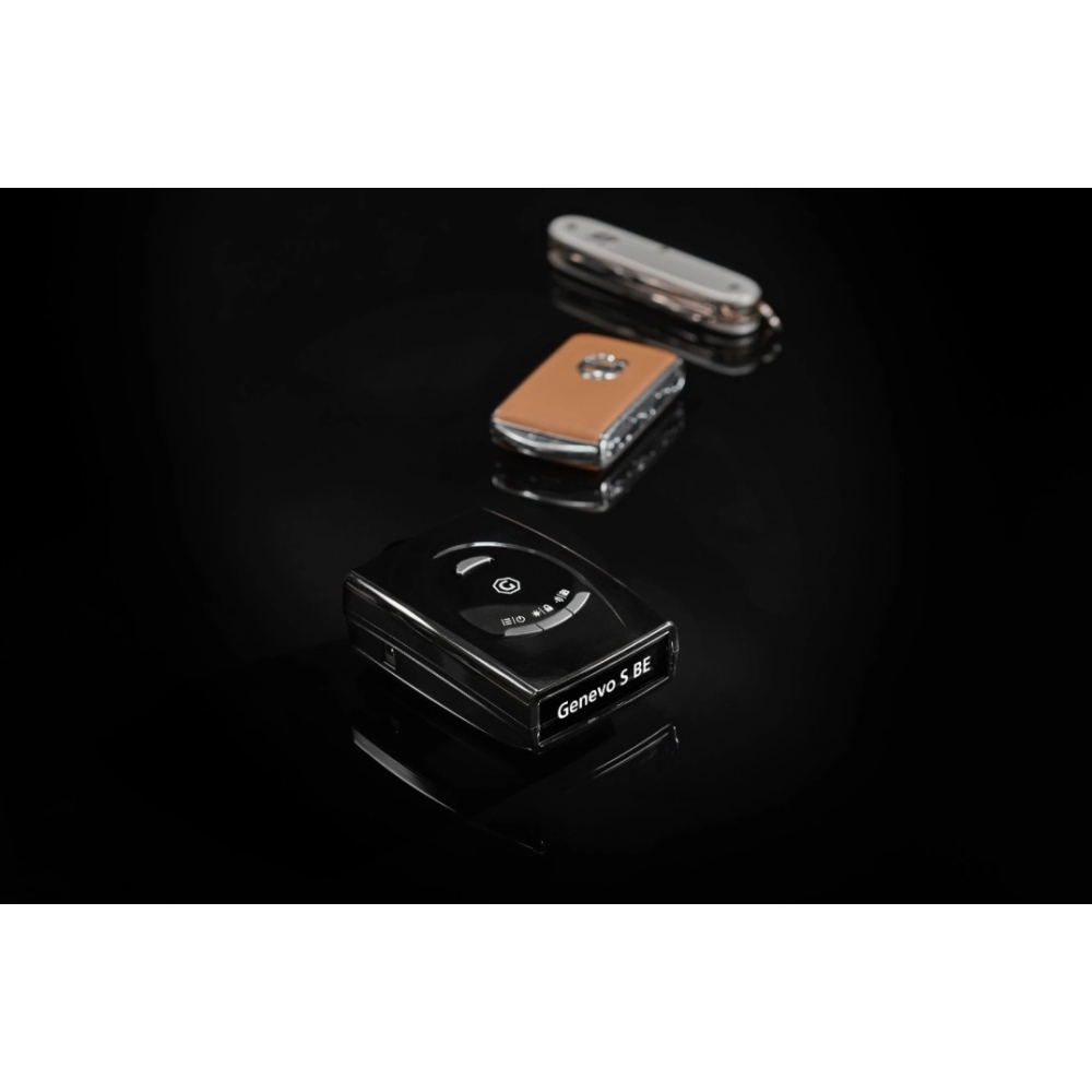 Přenosný pasivní antiradar Genevo ONE S Black Edition