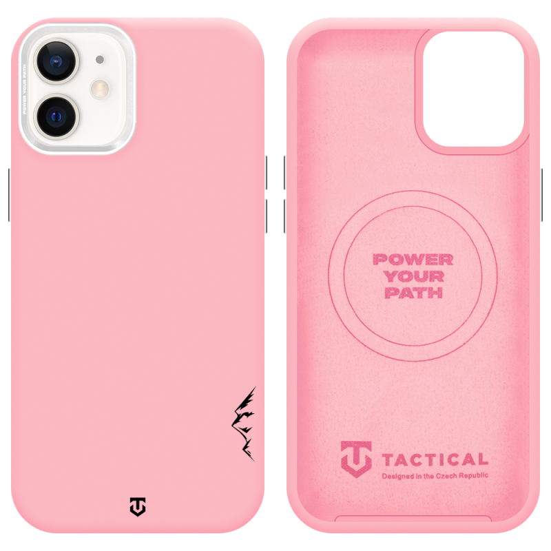Tactical MagForce Velvet Smoothie 2.0 Kryt pro Apple iPhone 12/12 Pro Pink Panther