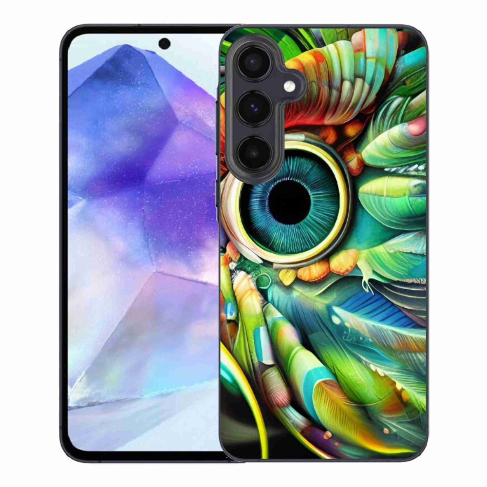 Gelový kryt mmCase na Samsung Galaxy A55 5G - abstraktní motiv 18