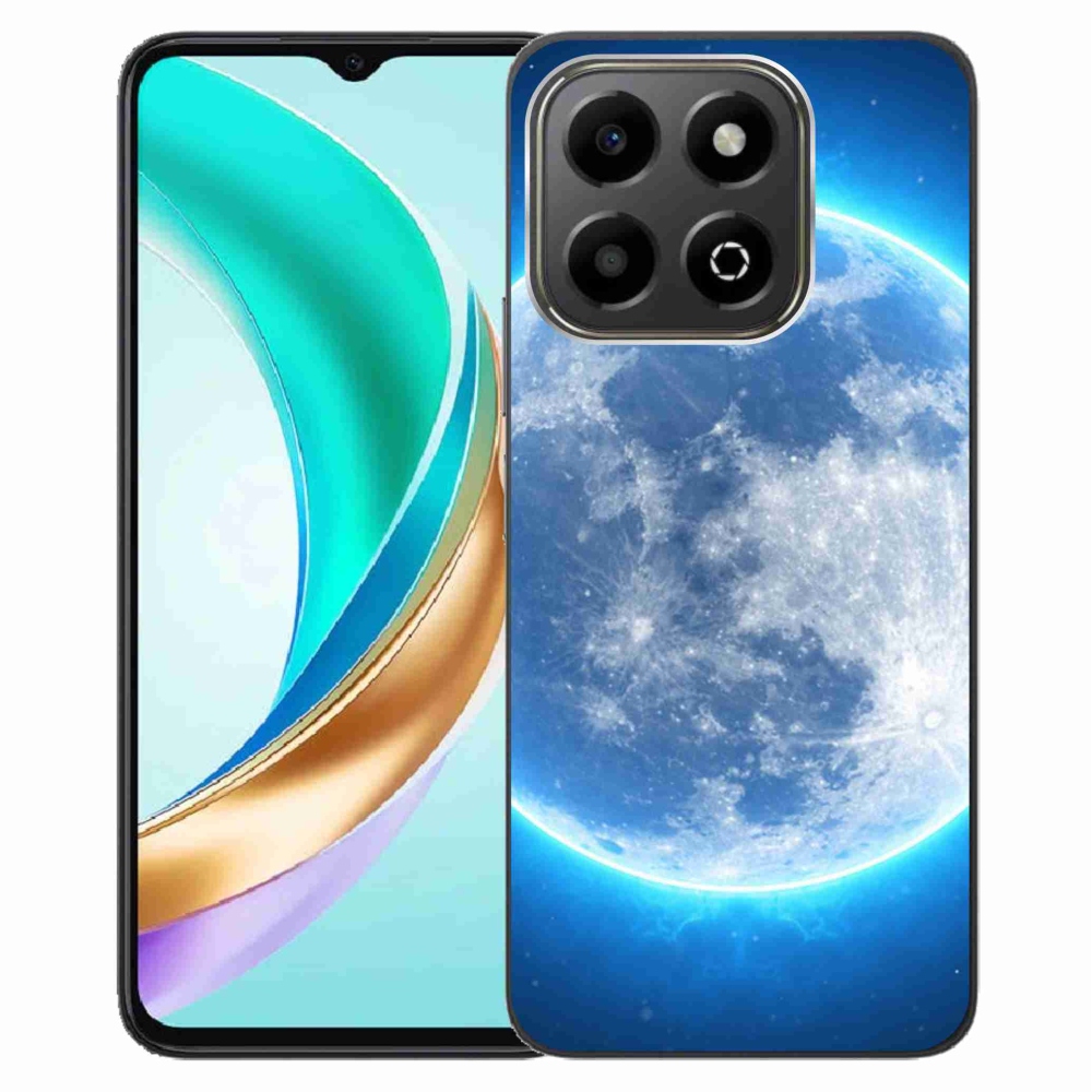 Gelový kryt mmCase na Honor X6b - zeměkoule