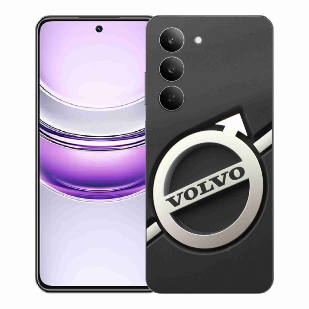 Gelový kryt mmCase na Realme 14x 5G - znak 1