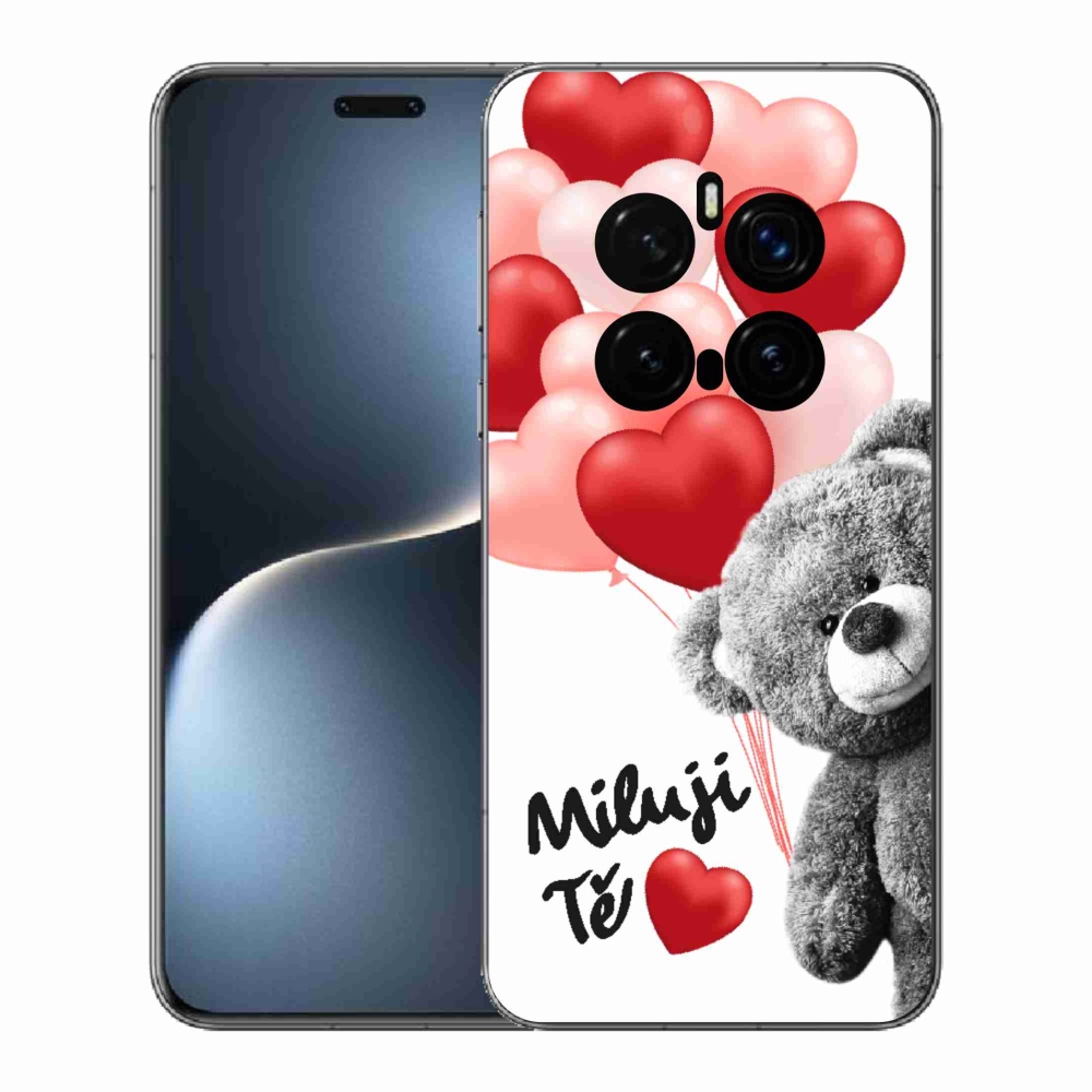 Gelový kryt mmCase na Honor Magic 7 Pro 5G - miluji Tě