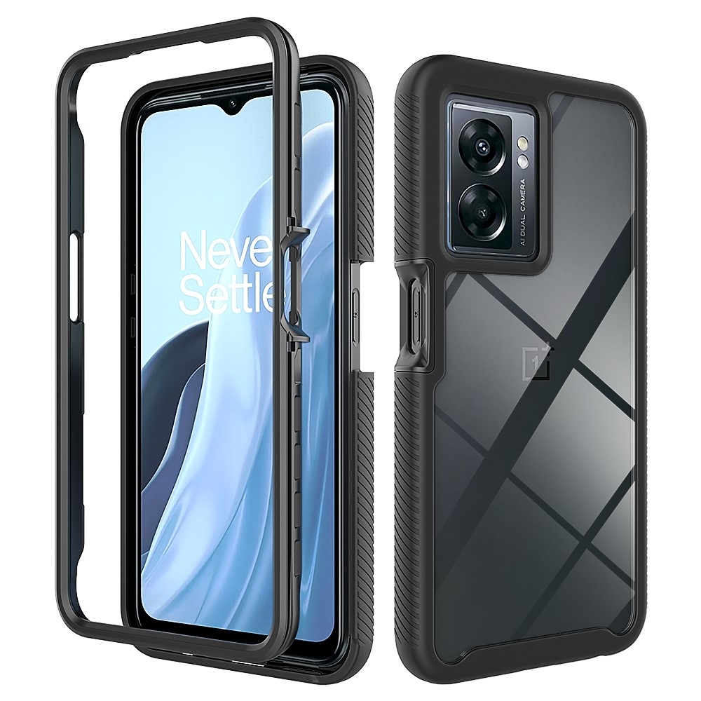 Frame odolný hybridní kryt na Realme Narzo 50 - černý