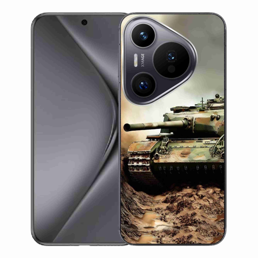Gelový kryt mmCase na Huawei Pura 70 Pro - tank