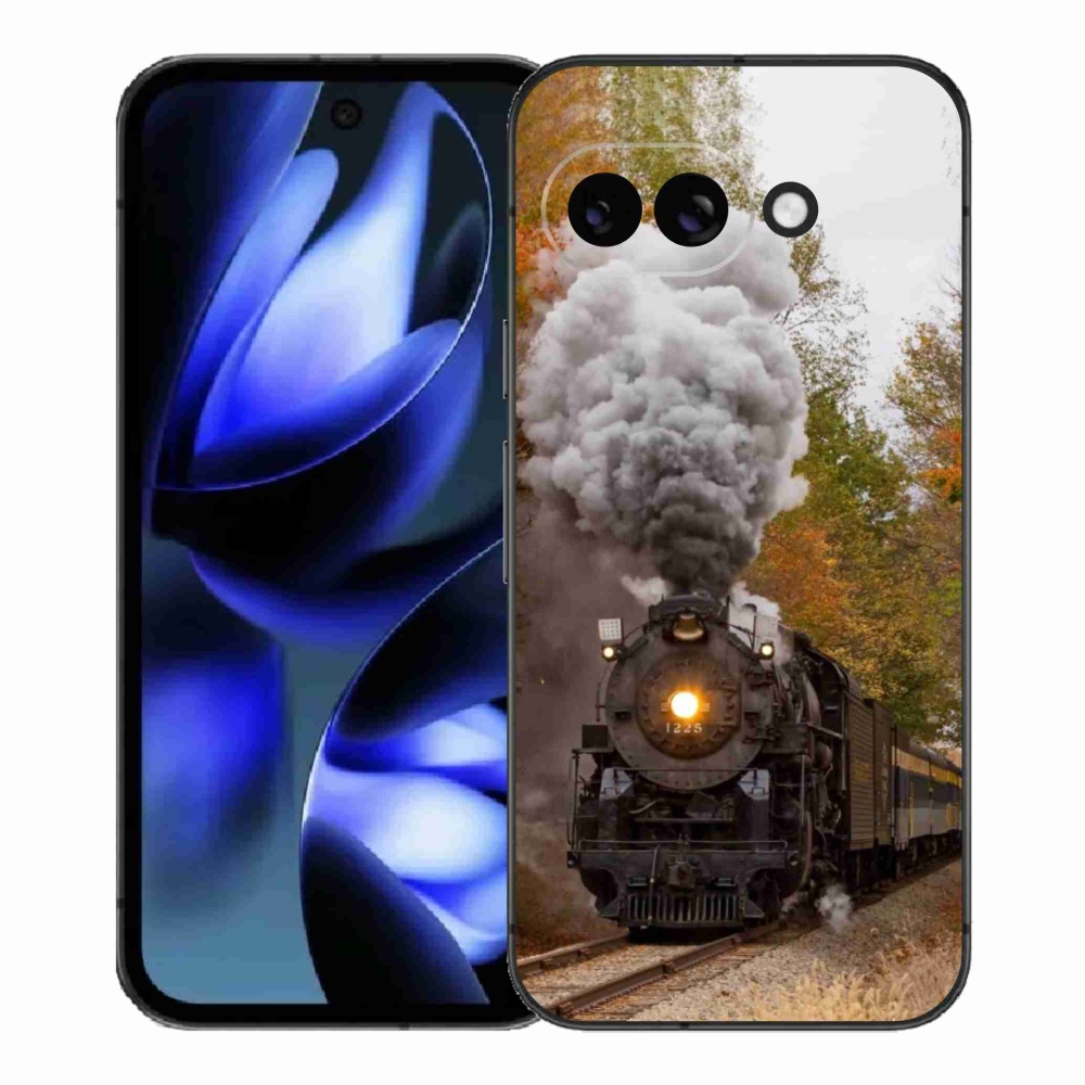 Gelový kryt mmCase na Google Pixel 9a - vlak 1