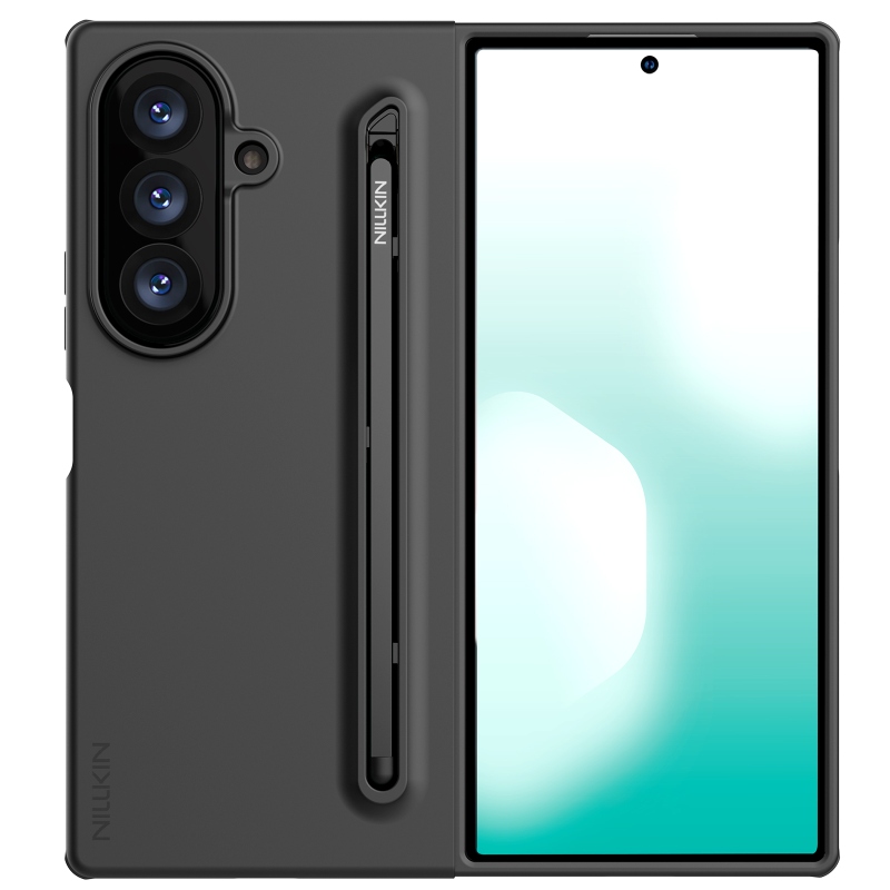 Nillkin Flex Pure Fold Pen Slot Kryt pro Samsung Galaxy Z Fold 8 Ultra Black