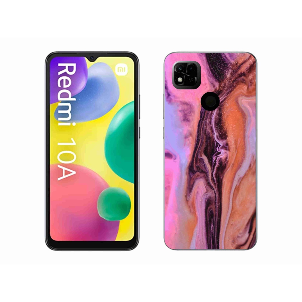 Gelový kryt mmCase na Xiaomi Redmi 10A - abstrakt 26