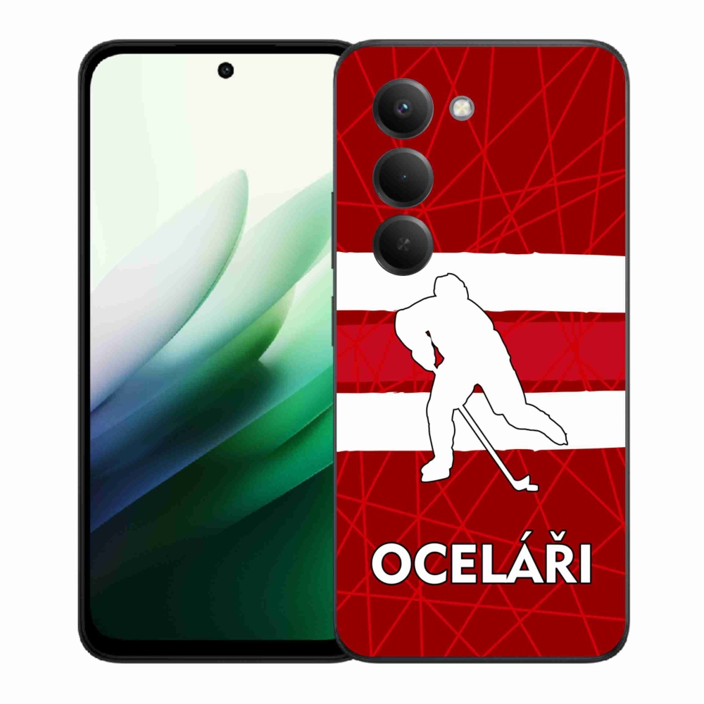 Gelový kryt mmCase na Xiaomi Redmi 15 5G (169mm) - Oceláři