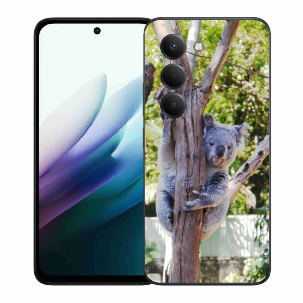 Gelový kryt mmCase na Xiaomi Redmi 15 4G/5G (171mm) - koala