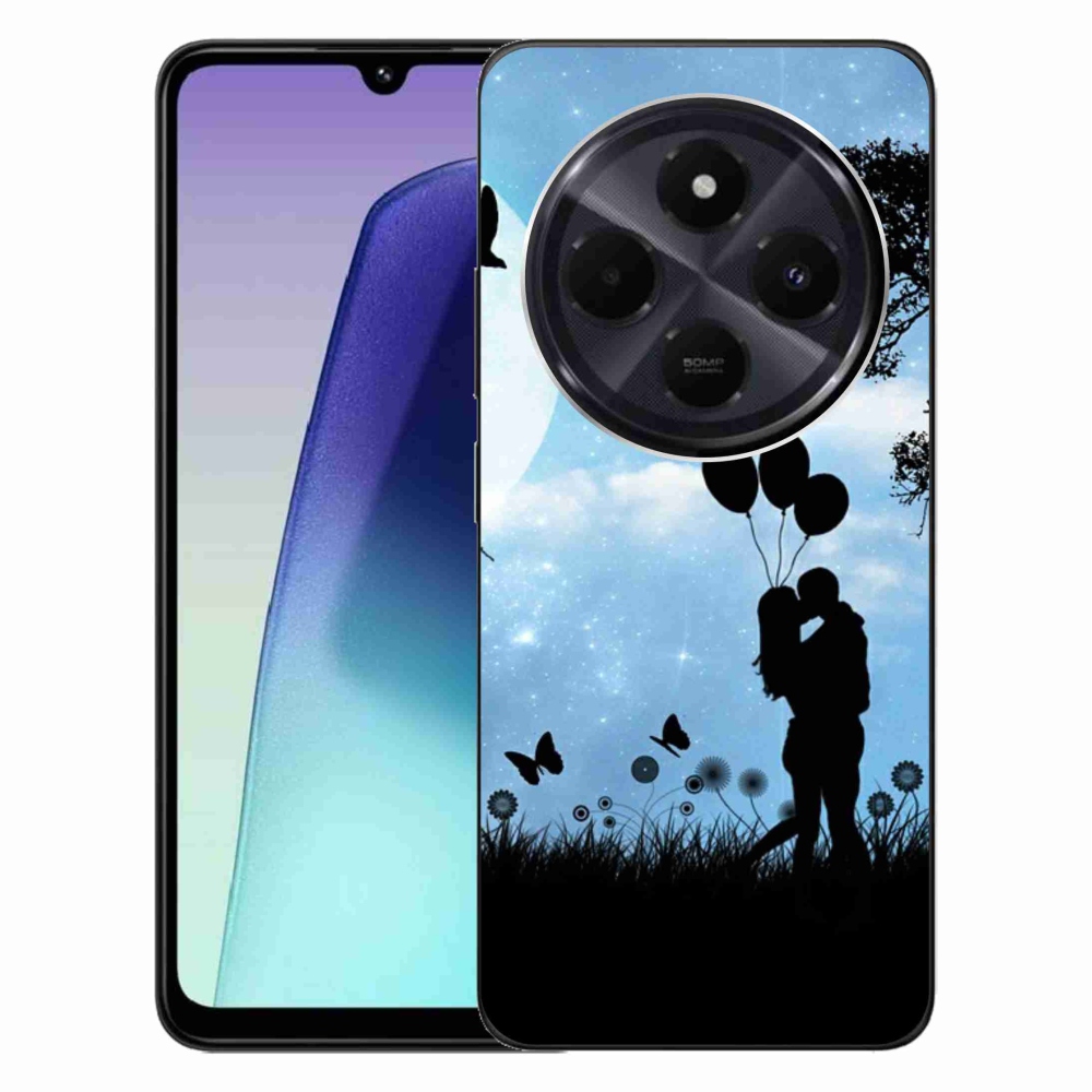 Gelový obal mmCase na Xiaomi Redmi 14C/Poco C75 - zamilovaný pár