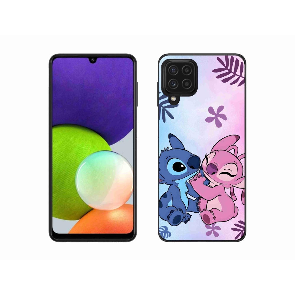 Gelový kryt mmCase na Samsung Galaxy A22 4G - stitch 2