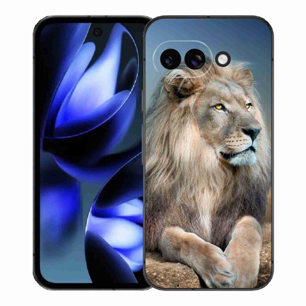 Gelový kryt mmCase na Google Pixel 9a - lev 1