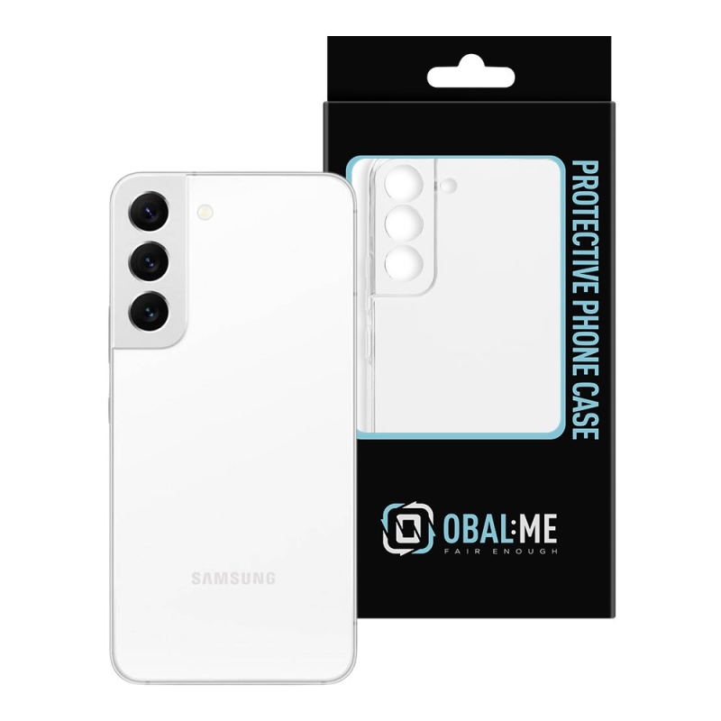 OBAL:ME TPU Kryt pro Samsung Galaxy S22 Transparent