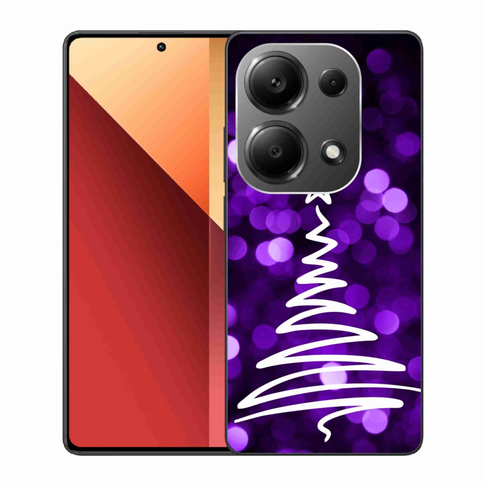 Gelový kryt mmCase na Xiaomi Redmi Note 13 Pro 4G/Poco M6 Pro - stromek