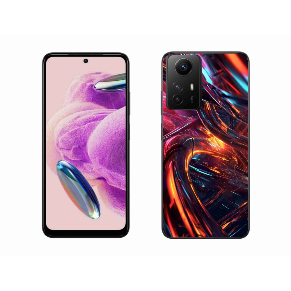 Gelový kryt mmCase na Xiaomi Redmi Note 12S - abstraktní motiv 10