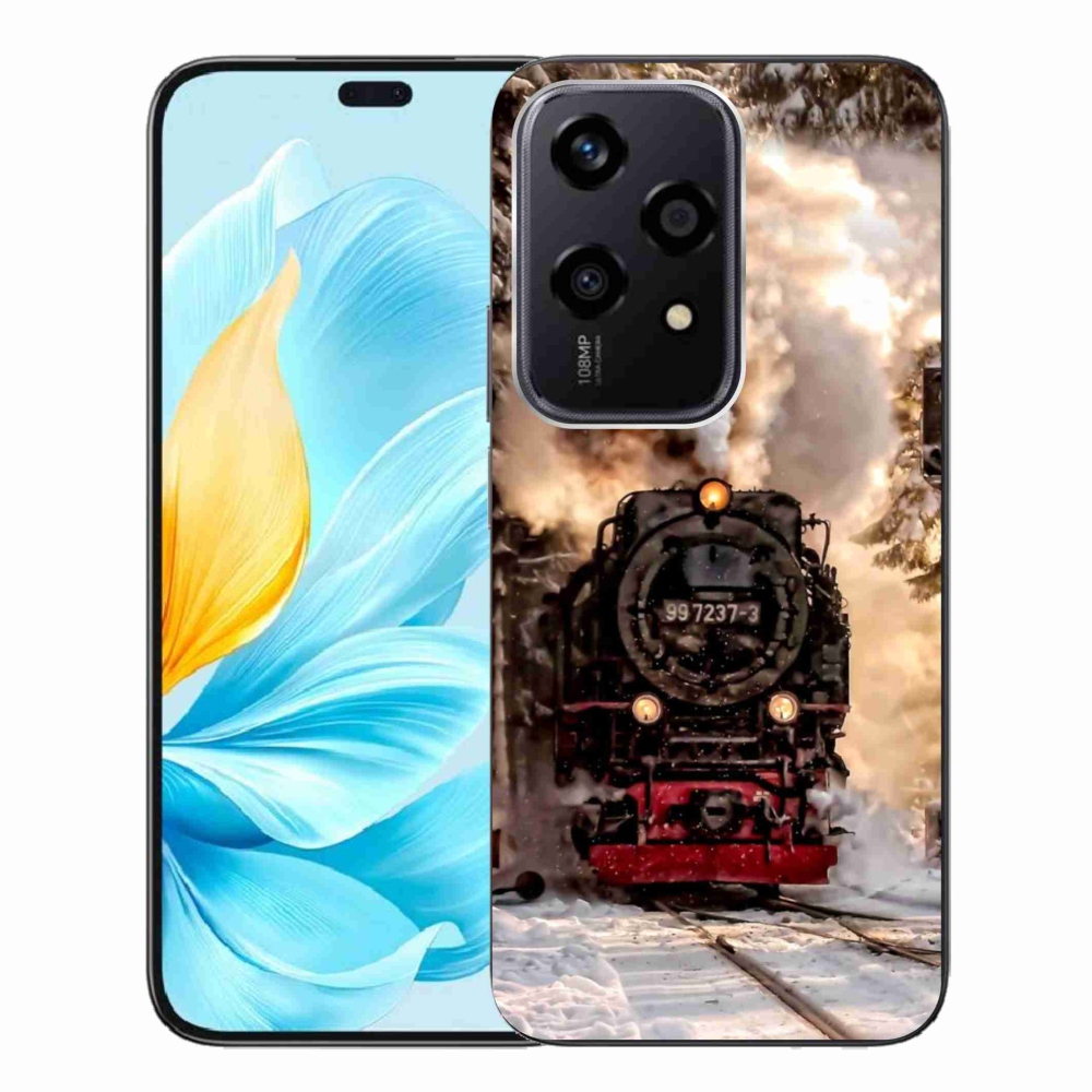 Gelový kryt mmCase na Honor 200 Lite 5G - vlak