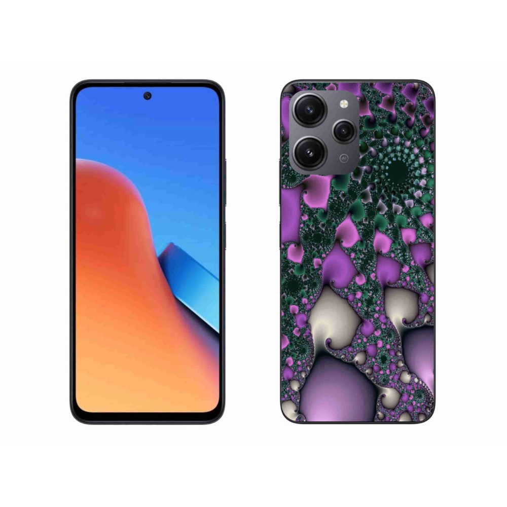 Gelový kryt mmCase na Xiaomi Redmi 12 - abstrakt 7