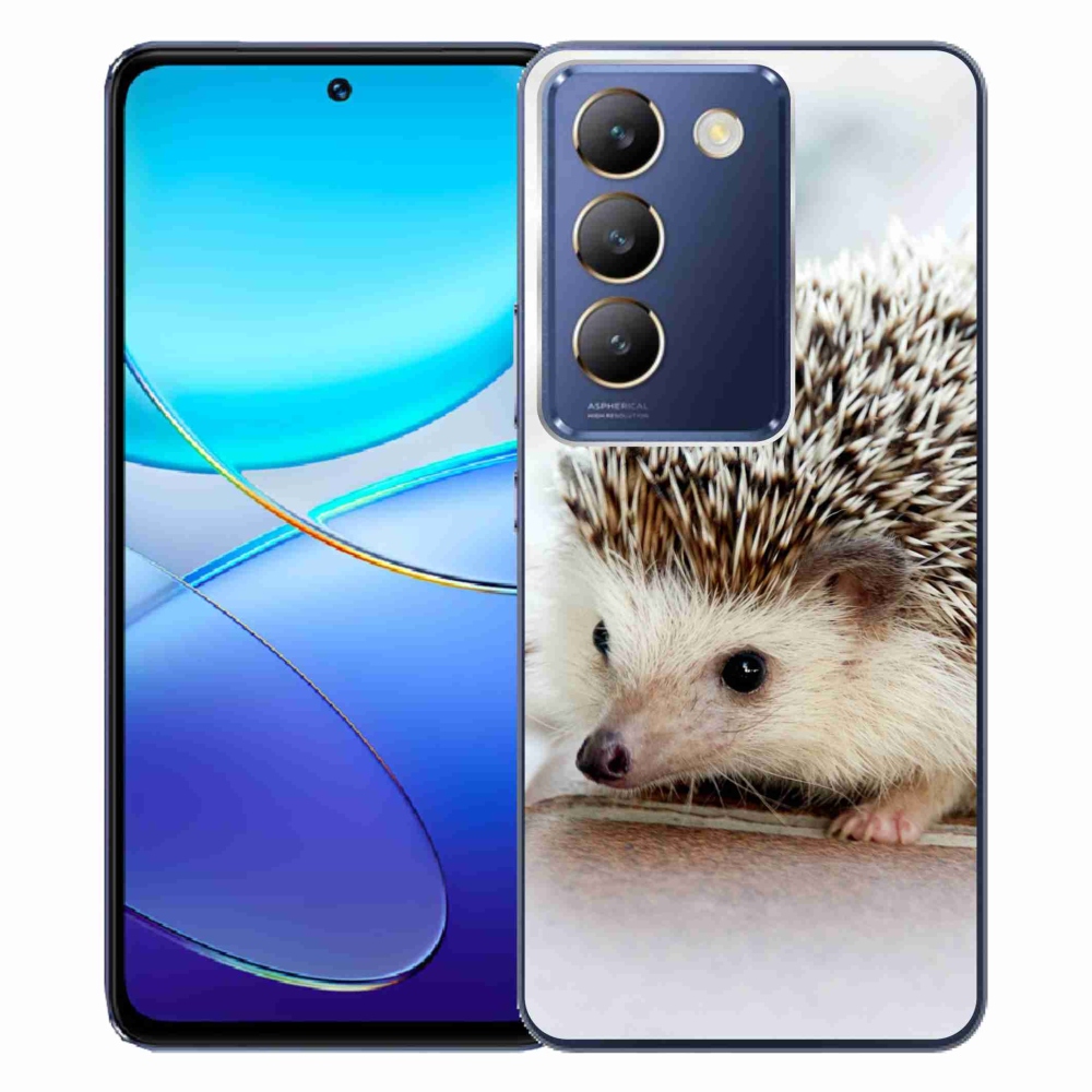 Gelový kryt mmCase na Vivo V40 SE 4G/5G - ježek