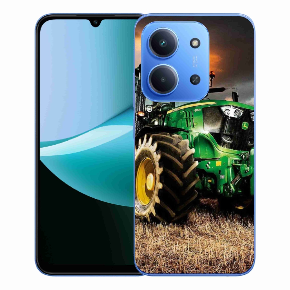 Gelový kryt mmCase na Xiaomi Redmi 15C 4G/5G (173mm) - traktor