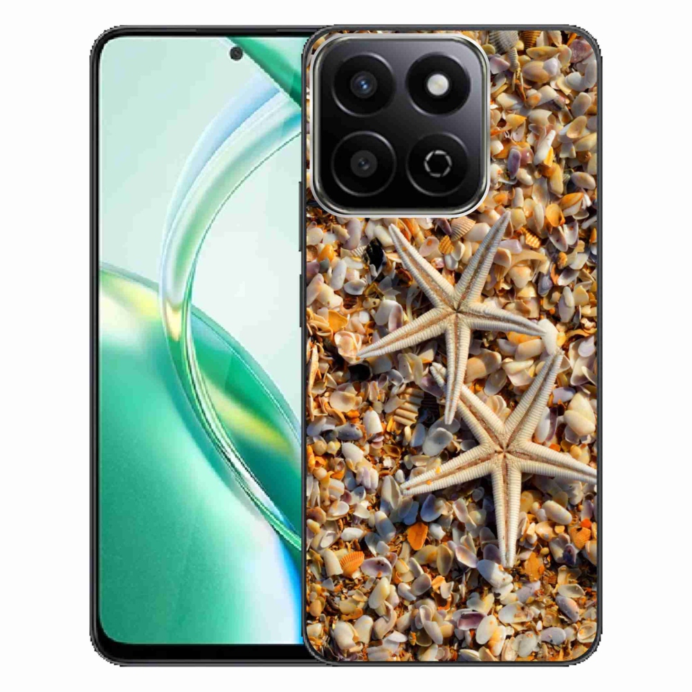 Gelový kryt mmCase na Honor 200 Smart 5G - mořské hvězdice