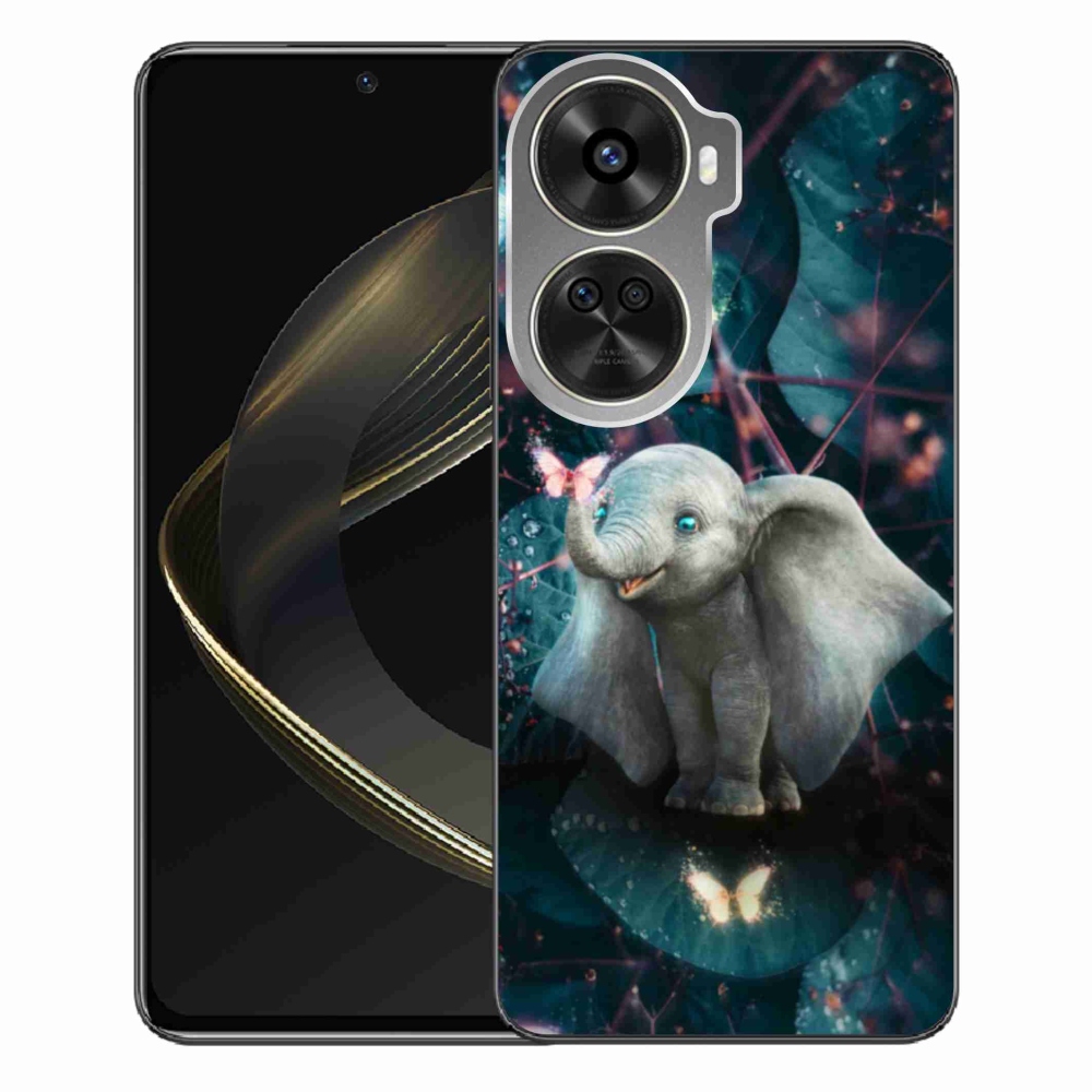 Gelový kryt mmCase na Huawei Nova 12 SE - roztomilý slon