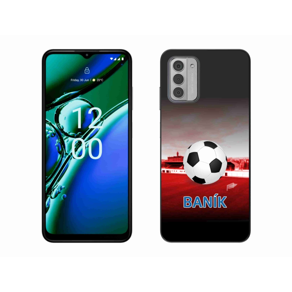 Gelový kryt mmCase na Nokia G42 - baník 1