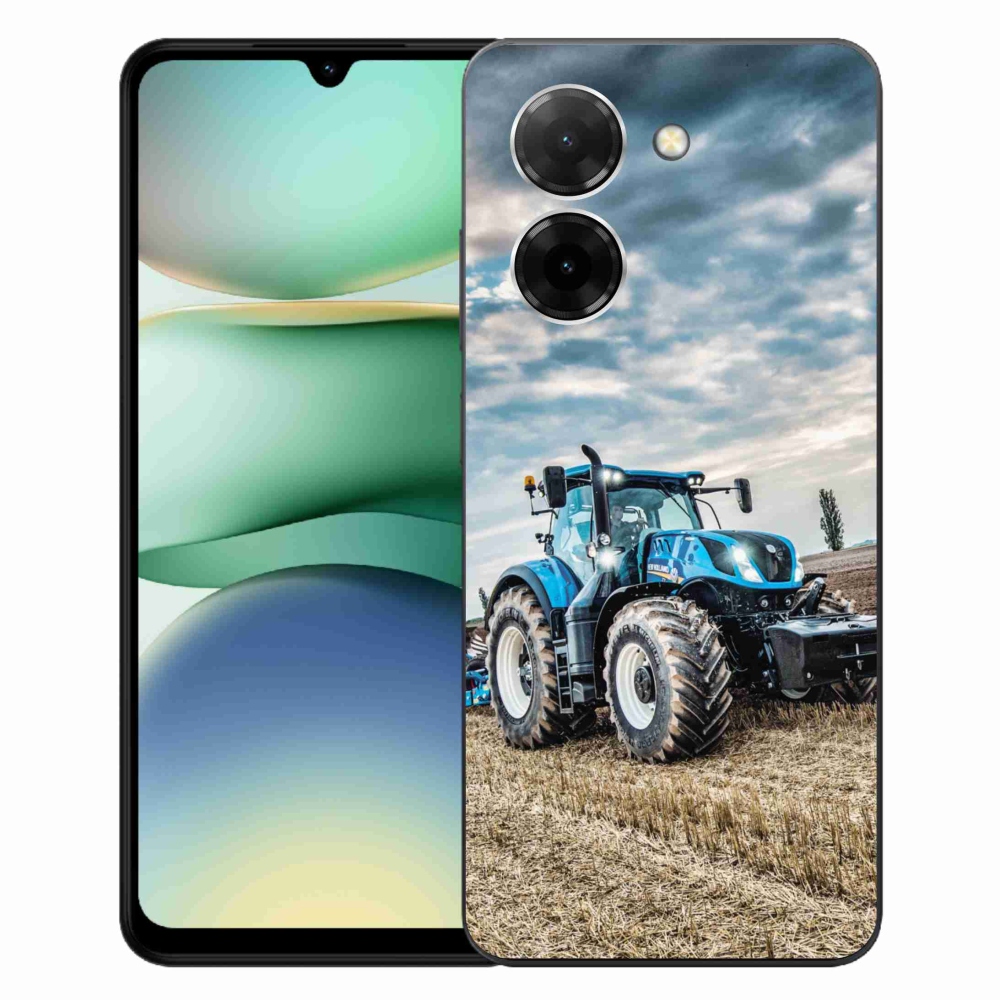 Gelový kryt mmCase na Xiaomi Redmi A5 (171.7x77.8x8.3mm) - traktor 2