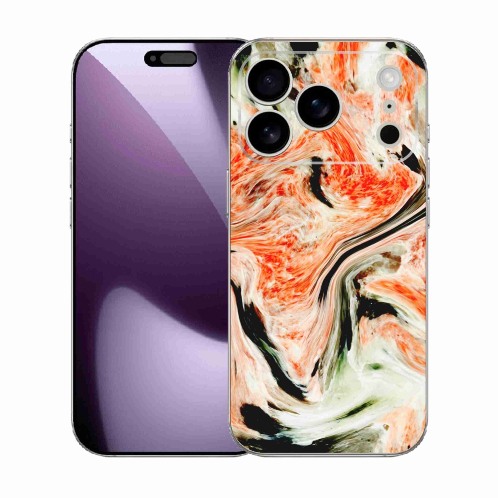 Gelový kryt mmCase na iPhone 17 Pro - abstrakt 25