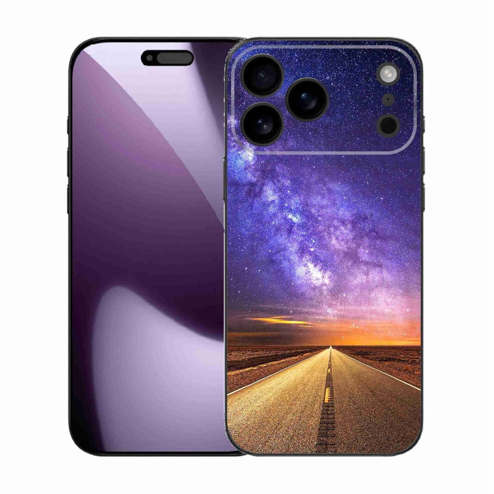 Gelový kryt mmCase na iPhone 17 Pro Max - americká silnice