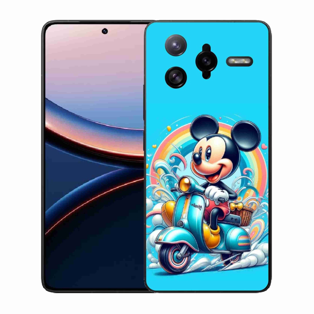 Gelový kryt mmCase na Xiaomi Poco F7 Ultra - mickey mouse 2