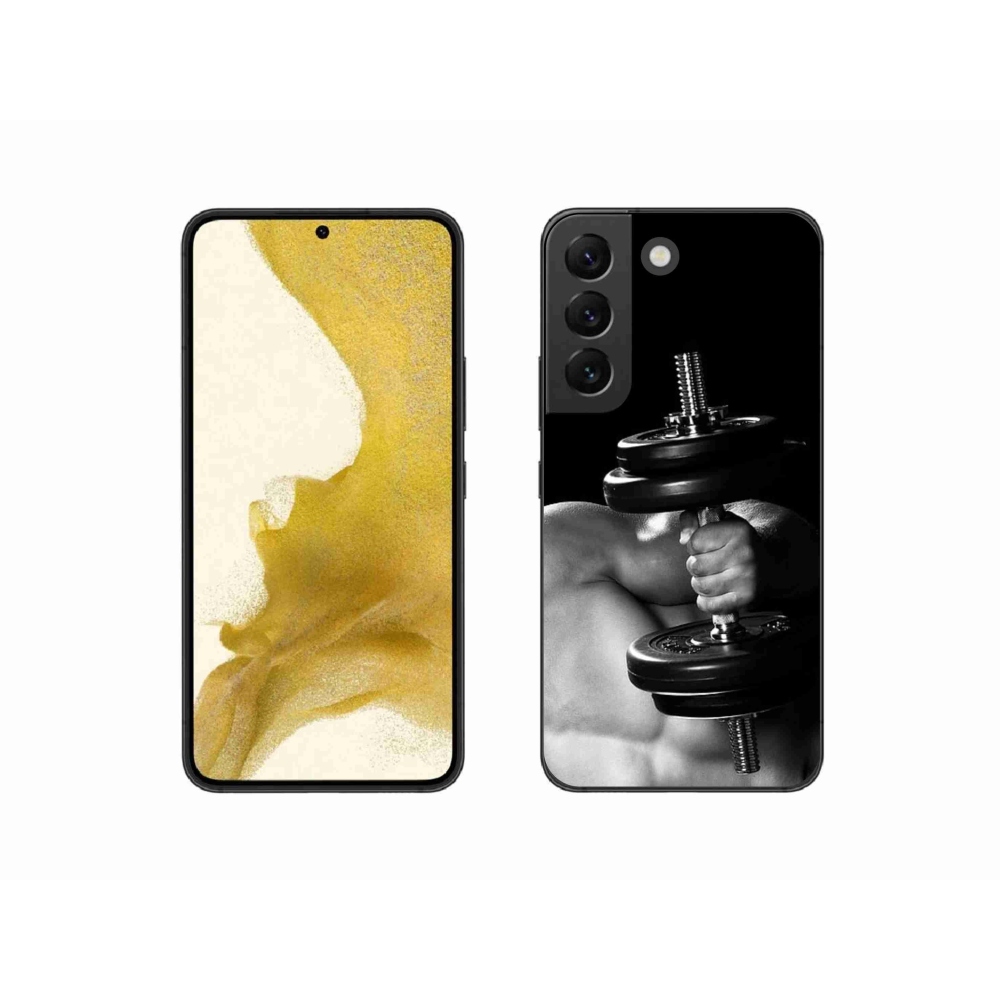 Gelový kryt mmCase na Samsung Galaxy S22 5G - posilování 2