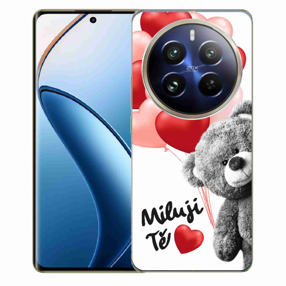 Gelový kryt mmCase na Realme 12 Pro 5G/12 Pro+ 5G - miluji Tě