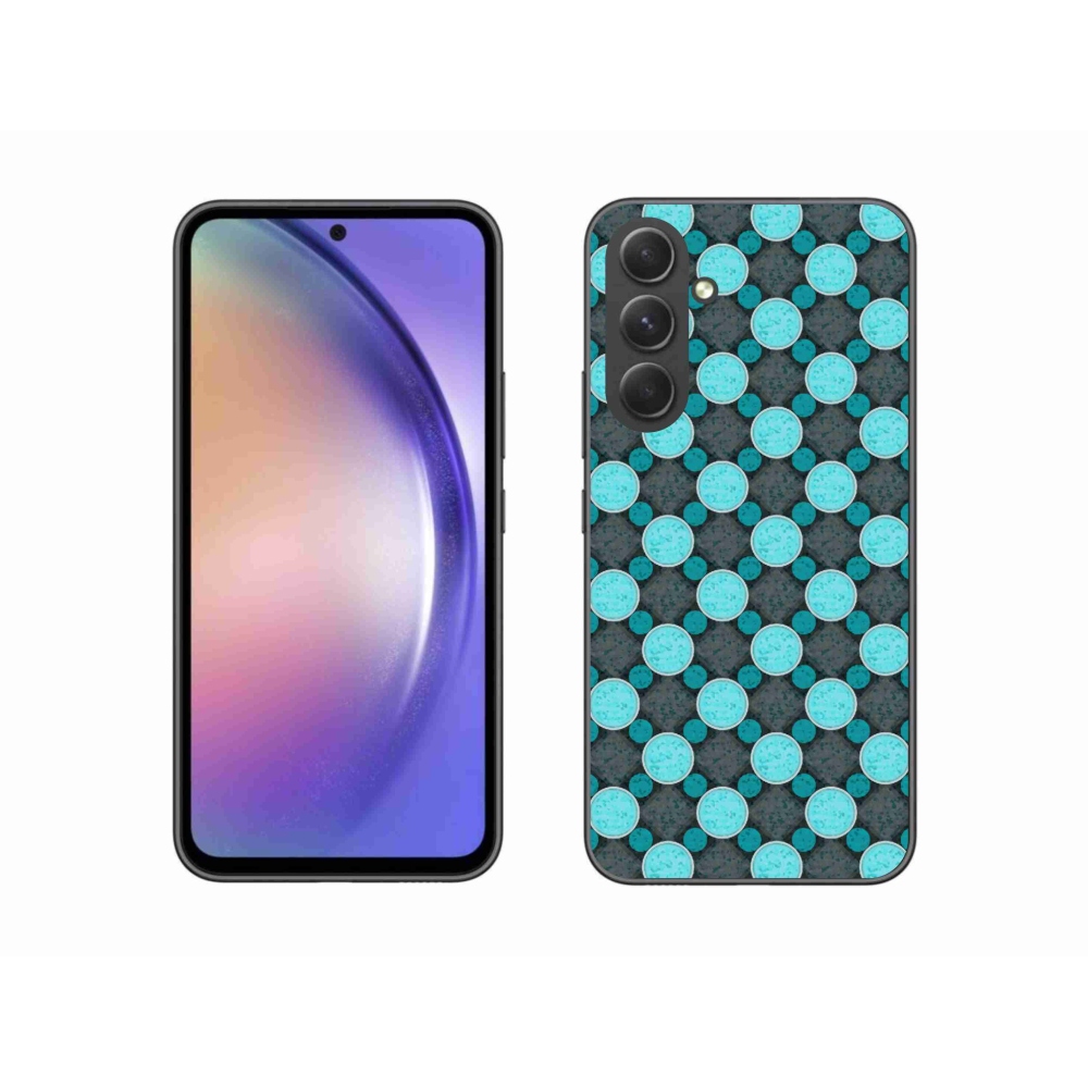 Gelový kryt mmCase na Samsung Galaxy A54 5G - abstraktní motiv 14