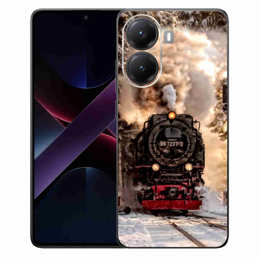 Gelový kryt mmCase na Xiaomi Poco X7 Pro 5G - vlak