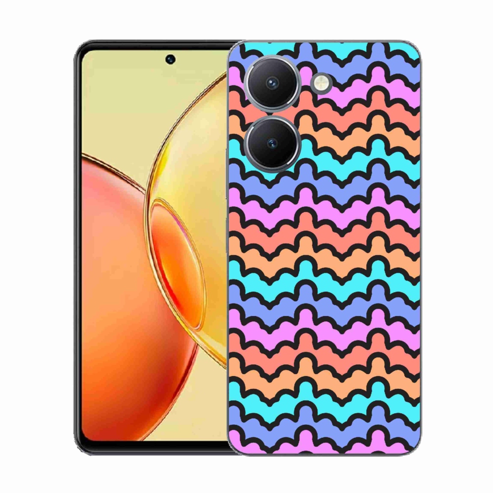 Gelový kryt mmCase na Vivo Y36 - abstraktní motiv 30