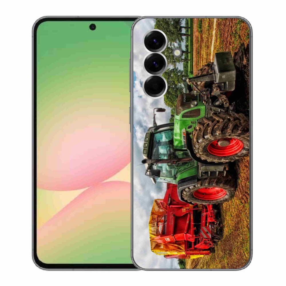 Gelový kryt mmCase na Samsung Galaxy A56 5G - traktor 4